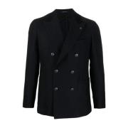 Jackets Tagliatore , Black , Heren