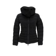 Pre-owned Fabric outerwear Moncler Pre-owned , Black , Dames