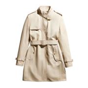 Trench Coats Fay , Beige , Dames