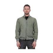 Leather Jackets The Jack Leathers , Green , Heren