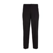 Trousers Emporio Armani , Black , Heren