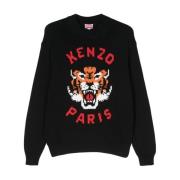 Knitwear Kenzo , Black , Heren