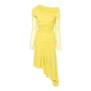 Party Dresses Philosophy di Lorenzo Serafini , Yellow , Dames