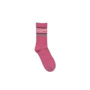 Socks Hoff , Pink , Unisex