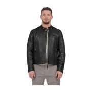 Leather Jackets The Jack Leathers , Brown , Heren