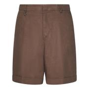 Shorts Golden Craft , Brown , Heren