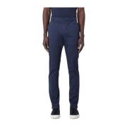 Slim-fit Trousers Dondup , Blue , Heren