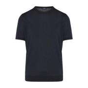 T-Shirts Barba , Blue , Heren