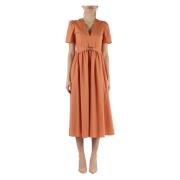 Dresses Twinset , Brown , Dames