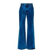 Wide Jeans Vivienne Westwood , Blue , Dames