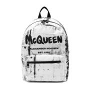 Backpacks Alexander McQueen , Gray , Heren
