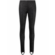 Trousers Msgm , Black , Dames