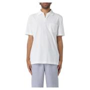 Polo Shirts Sease , White , Heren