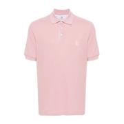 T-Shirts Brunello Cucinelli , Pink , Heren