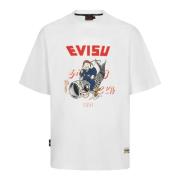 T-Shirts Evisu , White , Heren