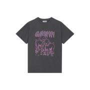 Ganni shirts tops T3993 Ganni , Gray , Dames