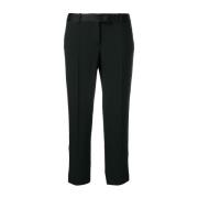 Trousers Ermanno Scervino , Black , Dames