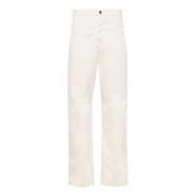 Straight Trousers Isabel Marant Étoile , Beige , Dames