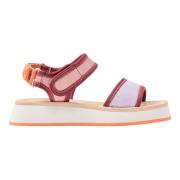 Flat Sandals Hoff , Pink , Dames