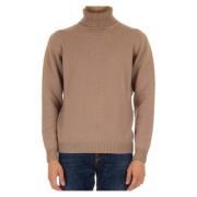 Turtlenecks Roberto Collina , Pink , Heren