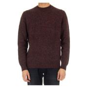 Round-neck Knitwear Ballantyne , Purple , Heren