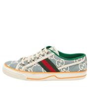 Pre-owned Canvas sneakers Gucci Vintage , Multicolor , Dames