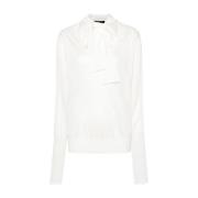 Knitwear Fabiana Filippi , White , Dames