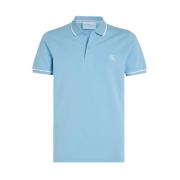 Polo Shirts Calvin Klein , Blue , Heren