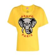 T-Shirts Kenzo , Yellow , Dames