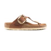 Slippers Birkenstock , Brown , Dames