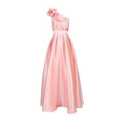 Cinderella Lange Jurk Doris S , Pink , Dames