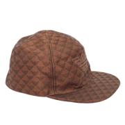 Pre-owned Fabric hats Armani Pre-owned , Brown , Dames