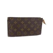 Pre-owned Canvas louis-vuitton-bags Louis Vuitton Vintage , Brown , Da...