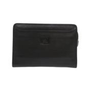Pre-owned Leather home-office Burberry Vintage , Black , Dames