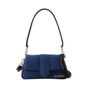 Pre-owned Cotton handbags Jacquemus Pre-owned , Blue , Dames