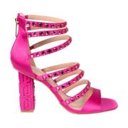 High Heel Sandals Liu Jo , Pink , Dames