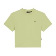 T-Shirts Dickies , Green , Dames