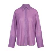 Shirts Oseree , Purple , Dames