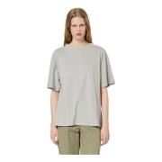 T-Shirts Massimo Alba , Gray , Dames