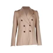 Pre-owned Wool outerwear Chloé Pre-owned , Brown , Dames
