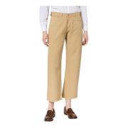 Trousers Massimo Alba , Beige , Dames