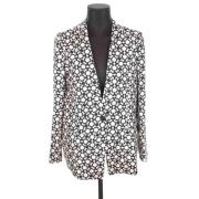Pre-owned Silk outerwear By Herenne Birger Pre-owned , Black , Dames