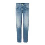 Slim-fit Jeans Replay , Blue , Heren