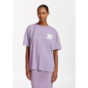 T-Shirts Essentiel Antwerp , Purple , Dames