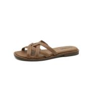 Brandy Durango Sandalen voor Dames Carmens , Brown , Dames