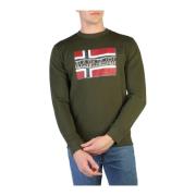 Sweatshirts Napapijri , Green , Heren