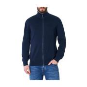 Cardigans Armani Exchange , Blue , Heren