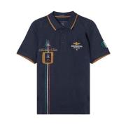 Polo Shirts Aeronautica Militare , Blue , Heren