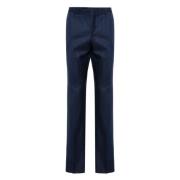 Straight Trousers Rota , Blue , Heren