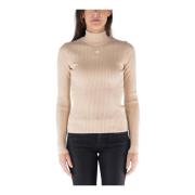 Turtlenecks Courrèges , Beige , Dames